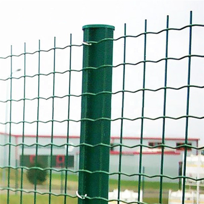 ISO9001 PVC المغلفة هولندا شبكة أسلاك السياج ارتفاع 60 سم إلى 200 سم نوع اليورو