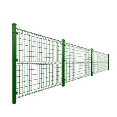 Powder Painting Garden 3D Wire Mesh Fence weather Resistance
