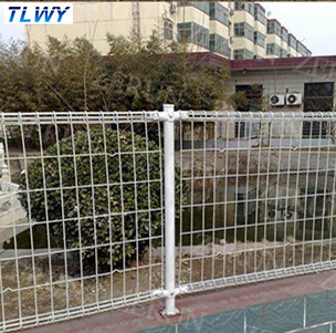الصين آنبينغ TLWY 30 عاما مصنع مسحوق المغلفة سياج أمان مزدوج الأسلاك