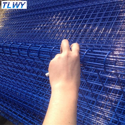 الصين آنبينغ TLWY 30 عاما مصنع مسحوق المغلفة سياج أمان مزدوج الأسلاك