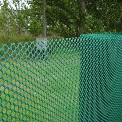 طول 10-200m شبكة سلكية سداسية PVC مغلفة بسياج الدجاج